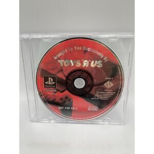 Toys "R" Us Promotional Demo Sampler (Sony PlayStation 1 PS1, 1998) - Tested